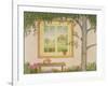 Outside Out-Ditz-Framed Giclee Print