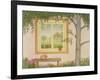 Outside Out-Ditz-Framed Giclee Print