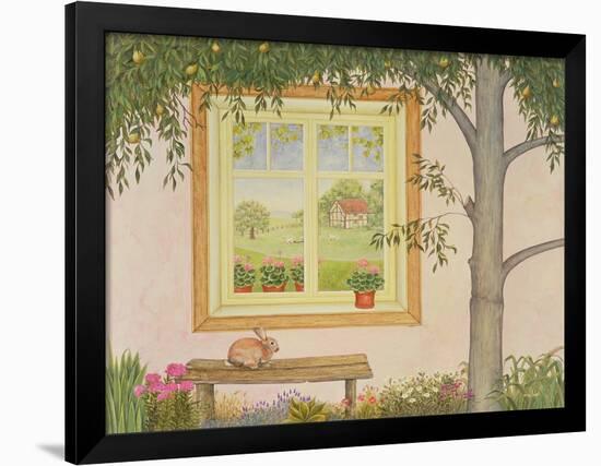 Outside Out-Ditz-Framed Giclee Print