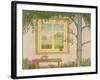 Outside Out-Ditz-Framed Giclee Print