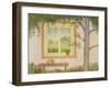 Outside Out-Ditz-Framed Giclee Print