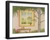 Outside Out-Ditz-Framed Giclee Print