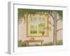 Outside Out-Ditz-Framed Giclee Print