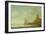 Outside Rotterdam-Simon Jacobsz Vlieger-Framed Giclee Print