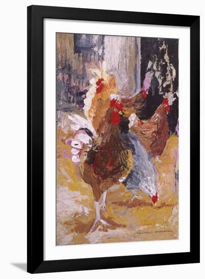 Outside the Barn-Anuk Naumann-Framed Giclee Print