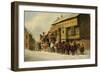 Outside the George Inn, 1879-J.C. Maggs-Framed Giclee Print