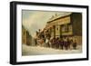 Outside the George Inn, 1879-J.C. Maggs-Framed Giclee Print