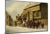 Outside the George Inn, 1879-J.C. Maggs-Mounted Giclee Print