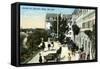 Outside the Hamilton Hotel, Bermuda, C1900s-null-Framed Stretched Canvas