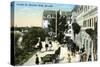 Outside the Hamilton Hotel, Bermuda, C1900s-null-Stretched Canvas