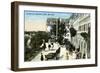 Outside the Hamilton Hotel, Bermuda, C1900s-null-Framed Giclee Print