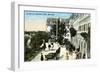 Outside the Hamilton Hotel, Bermuda, C1900s-null-Framed Giclee Print