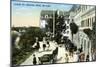 Outside the Hamilton Hotel, Bermuda, C1900s-null-Mounted Giclee Print