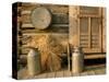 Outside the Kitchen, Ronald V. Jensen Historical Farm, Cache Valley, Utah, USA-Scott T. Smith-Stretched Canvas