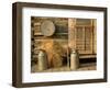 Outside the Kitchen, Ronald V. Jensen Historical Farm, Cache Valley, Utah, USA-Scott T. Smith-Framed Photographic Print