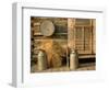 Outside the Kitchen, Ronald V. Jensen Historical Farm, Cache Valley, Utah, USA-Scott T. Smith-Framed Photographic Print