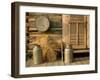 Outside the Kitchen, Ronald V. Jensen Historical Farm, Cache Valley, Utah, USA-Scott T. Smith-Framed Photographic Print