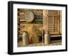 Outside the Kitchen, Ronald V. Jensen Historical Farm, Cache Valley, Utah, USA-Scott T. Smith-Framed Photographic Print