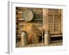 Outside the Kitchen, Ronald V. Jensen Historical Farm, Cache Valley, Utah, USA-Scott T. Smith-Framed Photographic Print