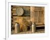 Outside the Kitchen, Ronald V. Jensen Historical Farm, Cache Valley, Utah, USA-Scott T. Smith-Framed Photographic Print