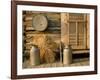 Outside the Kitchen, Ronald V. Jensen Historical Farm, Cache Valley, Utah, USA-Scott T. Smith-Framed Photographic Print