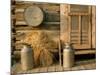 Outside the Kitchen, Ronald V. Jensen Historical Farm, Cache Valley, Utah, USA-Scott T. Smith-Mounted Photographic Print