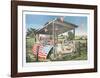 Outside the Limits (Fireworks Stand)-Clarence Holbrook Carter-Framed Collectable Print