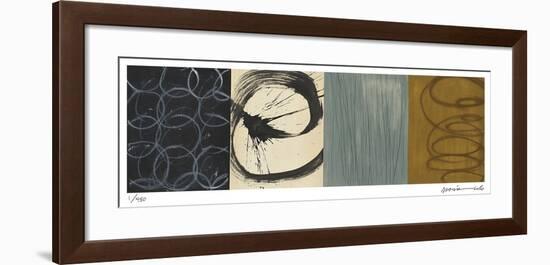 Outside the Lines 2-Maria Lobo-Framed Giclee Print