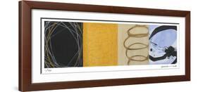 Outside the Lines 3-Maria Lobo-Framed Giclee Print