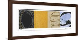 Outside the Lines 3-Maria Lobo-Framed Giclee Print