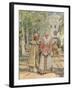 Outside the Monastery Gate, 1916-Vasily Ivanovich Navozov-Framed Giclee Print
