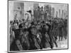 Outside the National Rent Office after the Arrest of O'Brien and Dillon, Loughrea, Ireland, 1887-null-Mounted Giclee Print