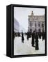 Outside the Opera, Paris, 1879-Jean Béraud-Framed Stretched Canvas