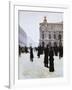 Outside the Opera, Paris, 1879-Jean Béraud-Framed Giclee Print