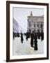 Outside the Opera, Paris, 1879-Jean Béraud-Framed Giclee Print