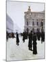 Outside the Opera, Paris, 1879-Jean Béraud-Mounted Giclee Print