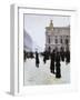 Outside the Opera, Paris, 1879-Jean Béraud-Framed Giclee Print