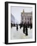 Outside the Opera, Paris, 1879-Jean Béraud-Framed Giclee Print