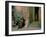 Outside the Palace-Ludwig Deutsch-Framed Giclee Print