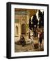 Outside the Palace-Rudolphe Ernst-Framed Giclee Print