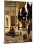 Outside the Palace-Rudolphe Ernst-Mounted Giclee Print