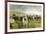 Outside the Plaza De Toros, Madrid, 1897-Eugenio Lucas Villamil-Framed Giclee Print