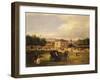 Outside the Porta Nuova-Domenico Morelli-Framed Giclee Print