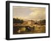 Outside the Porta Nuova-Domenico Morelli-Framed Giclee Print