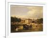 Outside the Porta Nuova-Domenico Morelli-Framed Giclee Print