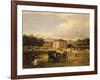 Outside the Porta Nuova-Domenico Morelli-Framed Giclee Print