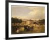 Outside the Porta Nuova-Domenico Morelli-Framed Giclee Print