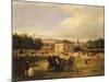 Outside the Porta Nuova-Domenico Morelli-Mounted Giclee Print