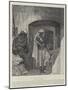 Outside the Prison, Tangier-Richard Caton Woodville II-Mounted Giclee Print