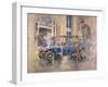 Outside the Ritz-Peter Miller-Framed Giclee Print